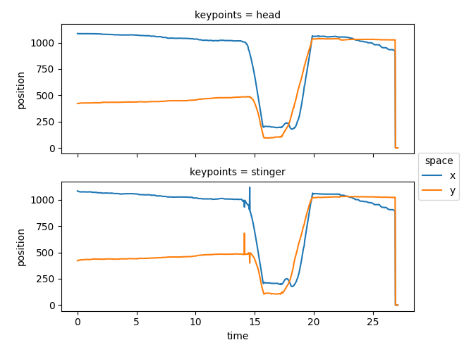 keypoints = head, keypoints = stinger